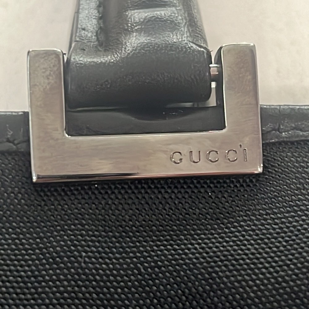 Gucci Black Leather Tote Bag - Picture 13 of 13